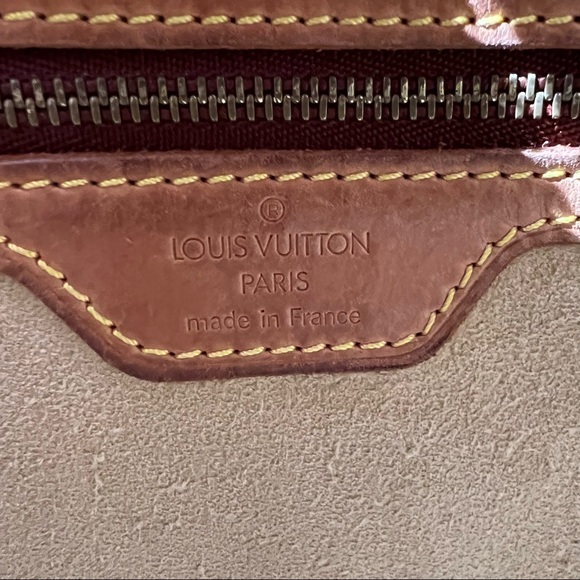 Vintage Louis Vuitton Looping GM Hobo Bag - Picture 7 of 15